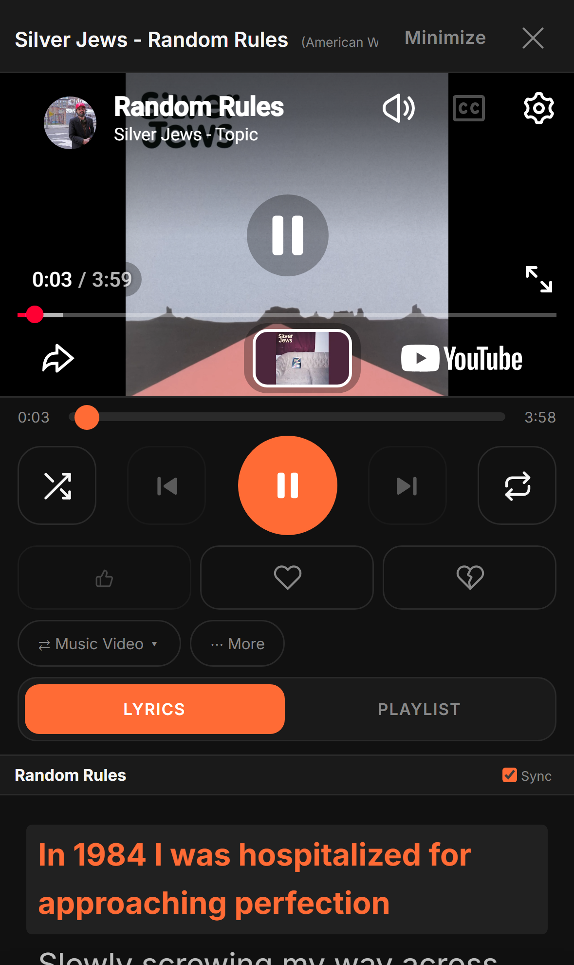Suffering Jukebox: The phone player